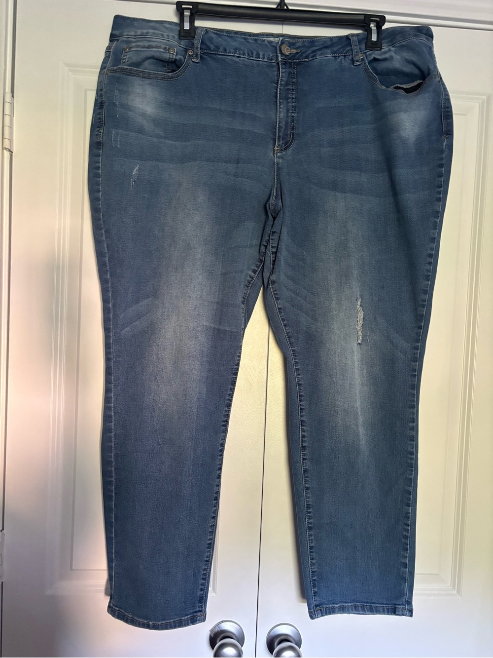 Cato Women's Light Blue Skinny Jeans